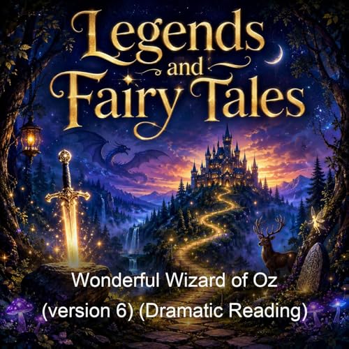 『Wonderful Wizard of Oz (version 6) (Dramatic Reading)』のカバーアート