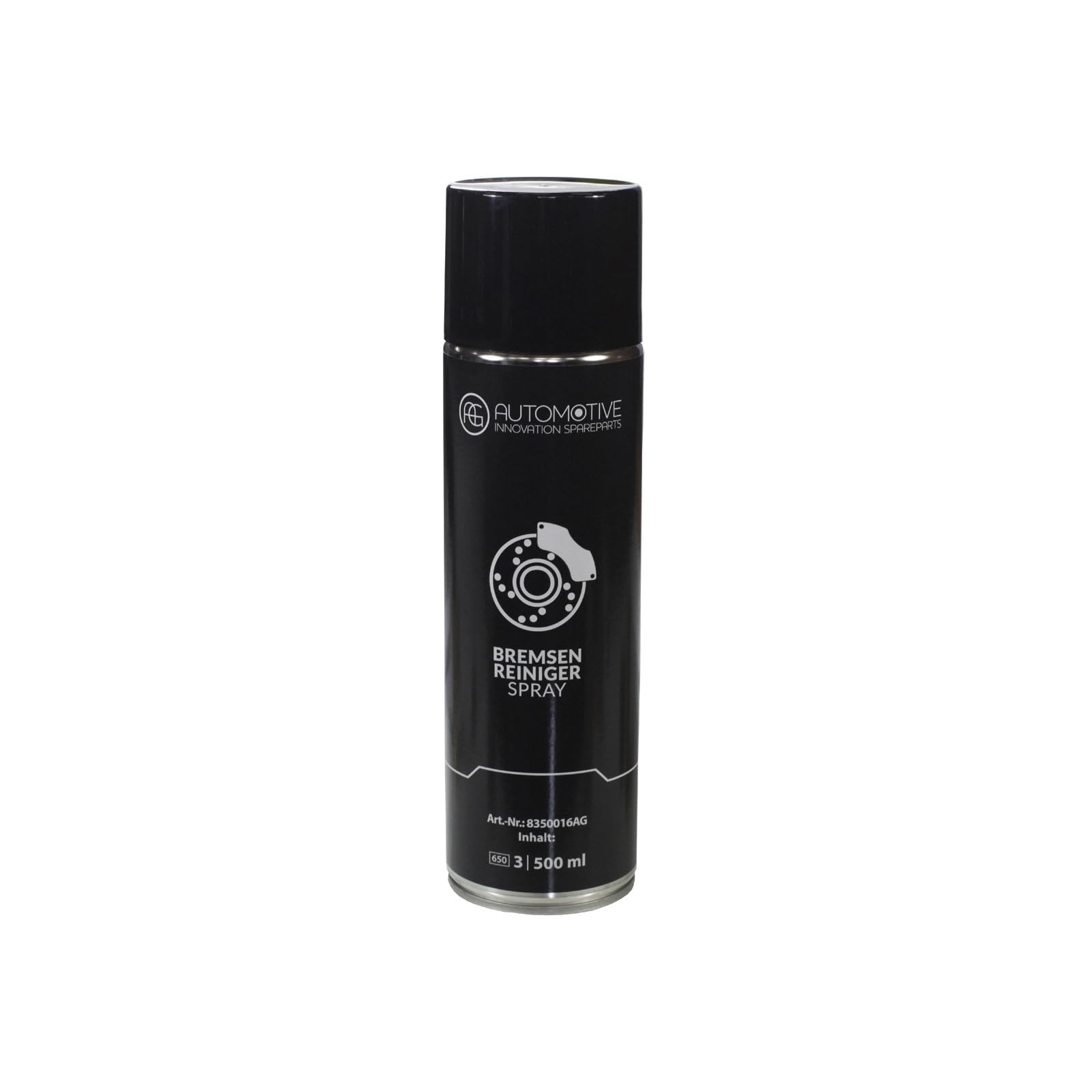 Lot de 12 flacons de nettoyant pour frein en spray sans acétone de AG Automotive 12 x 500 ml