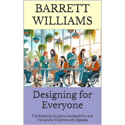 Designing for Everyone Audiolibro Por Barrett Williams arte de portada