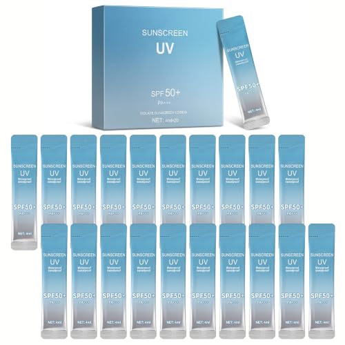 Travel Size Sunscreen Packets
