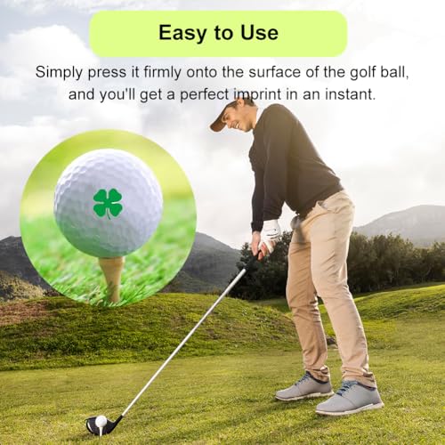 Golfball Stempel Personalisiert, Golfbälle Stempel, Golfball-Stempel, Golfball Markierer, Personalisierte Golfbälle, Golfen Marker, Schnell Golfzubehör, Golf Gadgets, Golfgeschenkartikel mit Tinte