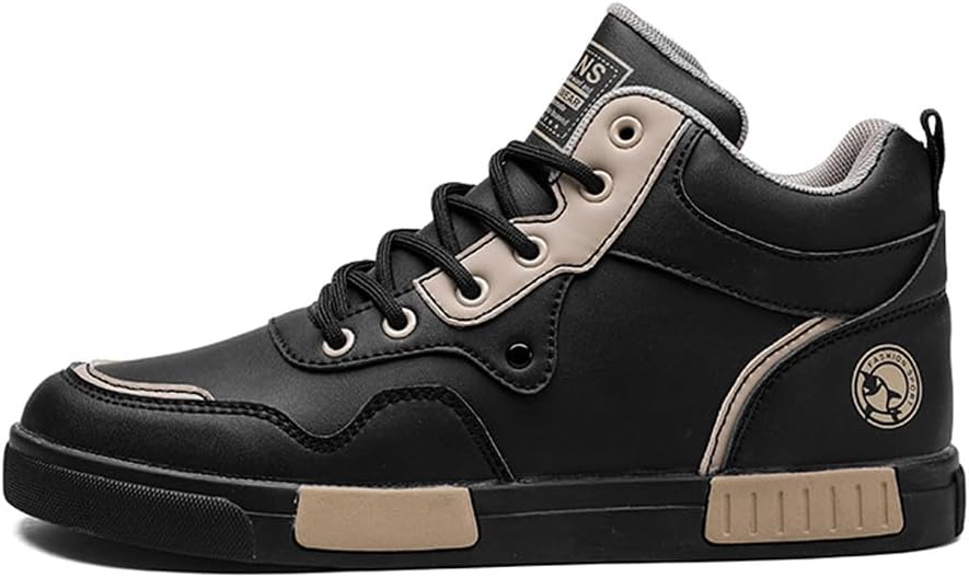 Men's Fashion Skate Walking Shoes Road Running Skateboarding Sneakers