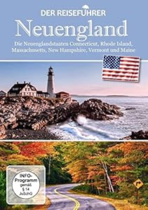 Neuengland-der Reiseführer