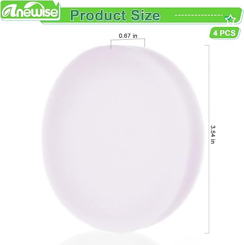 Miniatura 3 de Anewise Paquete de 4 filtros para Shark Navigator Freestyle SV1106, SV1107 y SV1100. Comparar con el número de pieza XF1100T