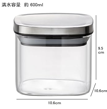 Amazon｜イシガキ デリッシュライフ 耐熱ガラス 保存 容器