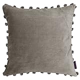 Ragged Rose Arabella 2 cojín y Almohadilla Interior, Color Rosa