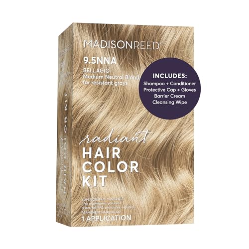 Madison Reed Radiant Hair Color Kit - 9.5NNA Medium Neutral