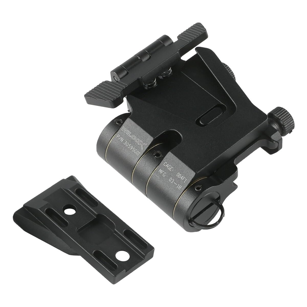 【新品】OWS 390　サーマルサイト　20mmレイル対応 Amazon | SOTAC GEAR WILCOXタイプ サイドフリップマウント(右展開