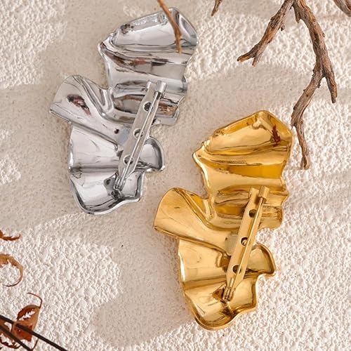 Mchic Gold Brooch Pins for Women Fashion: Unique Brooches Clothing Accessories Jewelry4