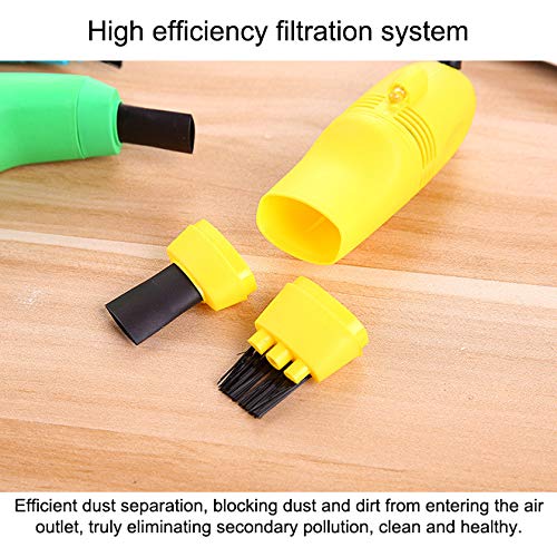 Leikance Mini Aspirapolvere USB, mini kit di