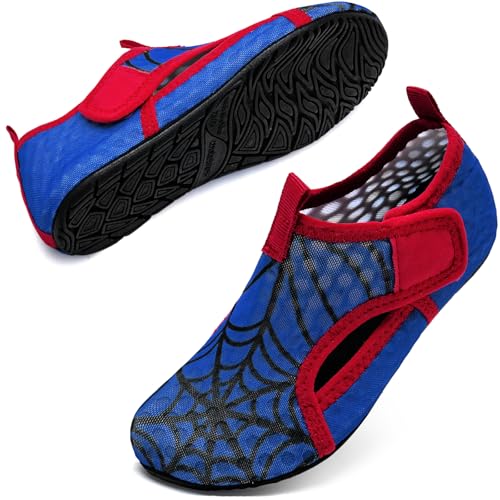 WateLves Kids Water Shoes Toddler Barefoot Swim Beach Shoes Girls Boys Breathable Quick Dry Aqua Socks