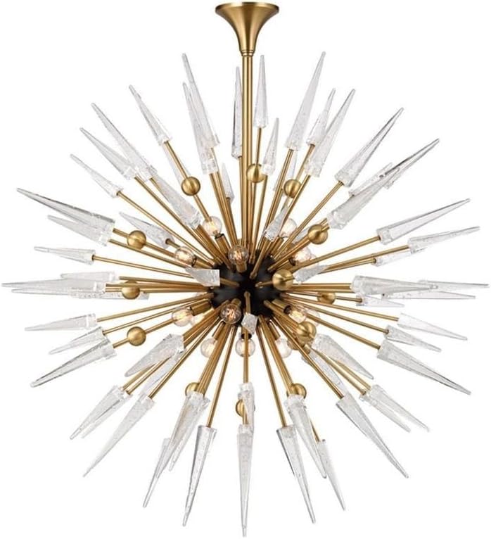 Hudson Valley Lighting Sparta - Eighteen Light Chandelier - 48 Inches Wide by 48 Inches High-Aged Brass Finish