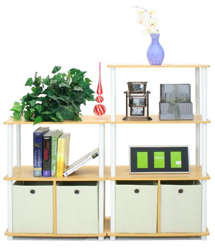 49% de descuento en estantería multiusos Furinno con 2 contenedores - Image 4