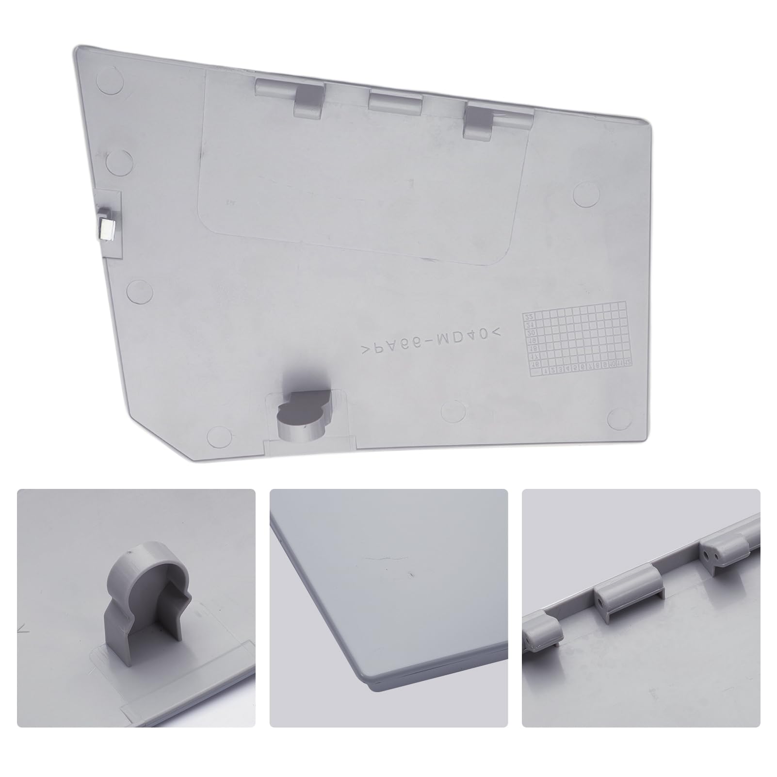 Coperchio Serbatoio Carburante per Jumper Ducato Boxer, 1340422080 Metallo o Plastica, Neutro, Tappo Serbatoio, Compatibile con Autovettura 1517E1 1362671080 (Bianco-grigiastro)