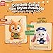 MINISO Disney Zootopia Citizen Series Judy Nick Sitting Doll Stuffed Toy Soft Cute Collectible Birthday Gift (Judy)