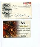 Jim Catfish Hunter NY New York Yankees World Series HOF Signed Autograph FDC COA - MLB Cut...