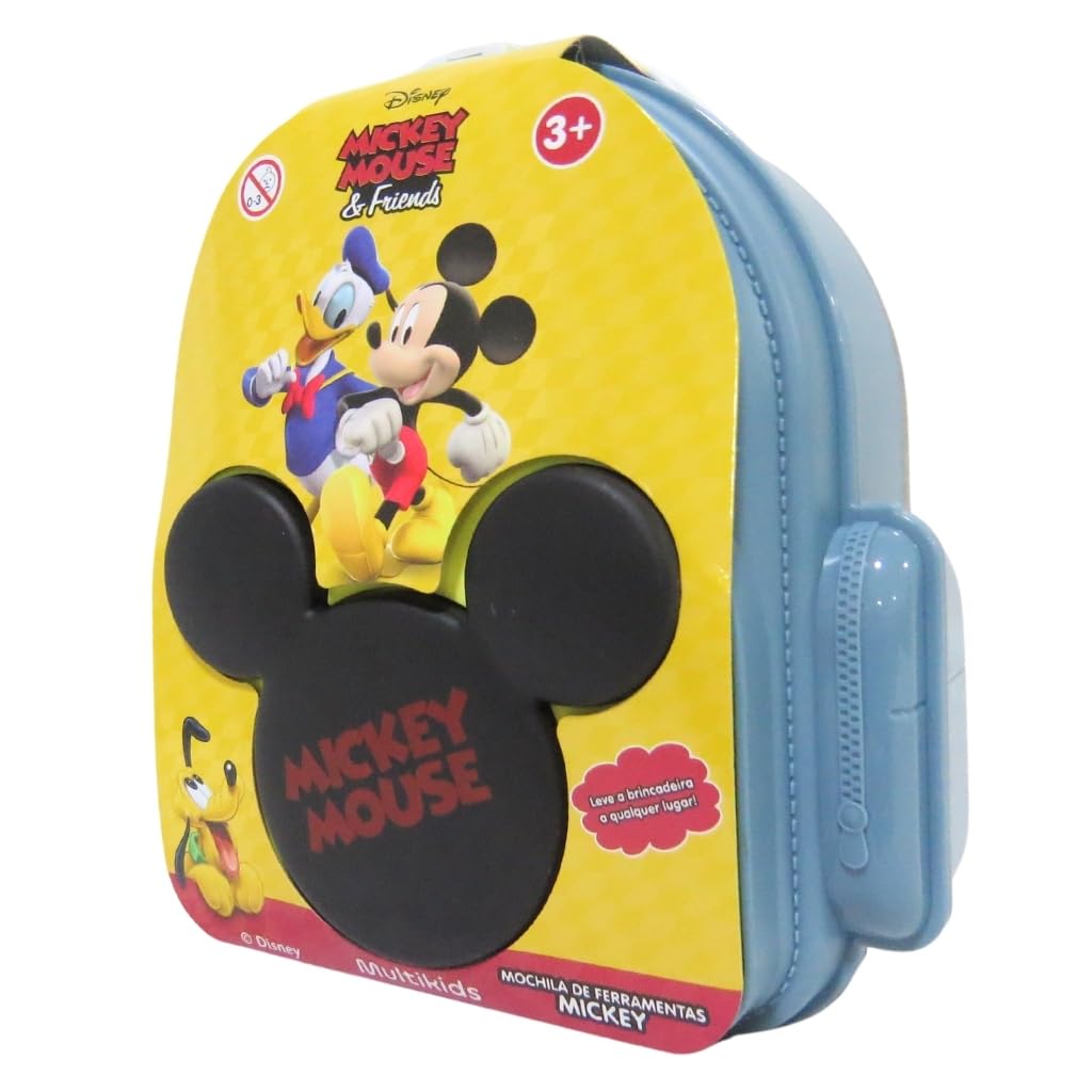 Mochila de Ferramentas Mickey Multikids - BR2185 | Amazon.com.br