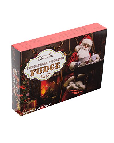 Luxe Christmas Pudding Fudge - Sweet Gift Kerstmis door Martin's Chocolatier - Image 5