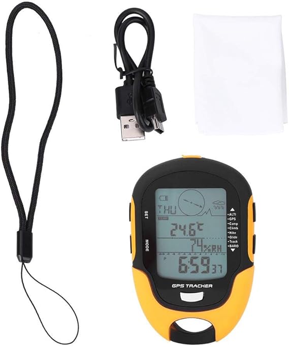MultiFunctional Digital Barometric Altimeter Compass Weather Forecast