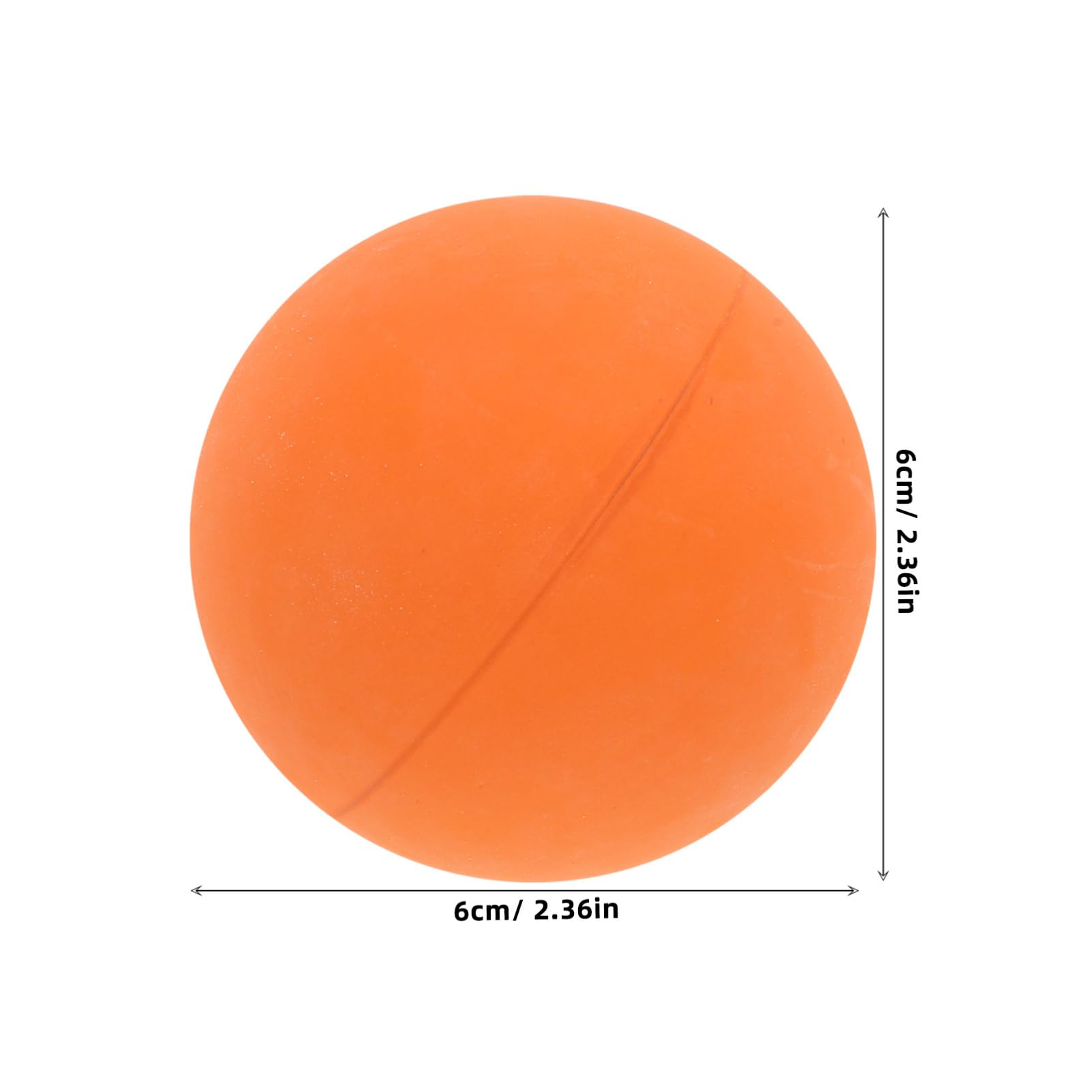 Anneome Mini Hollow Rubber Balls for High Elasticity Training Squash Balls for Playground Exercise and Reaction Training for Indoor and Outdoor Play