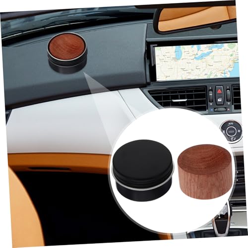 Difusor aromático eléctrico de madera minkissy para aromaterapia miniatura 6