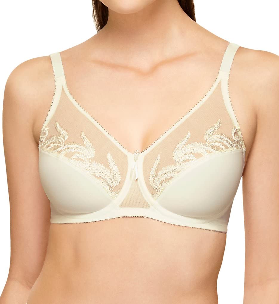 Wacoal Feather Embroidery Underwire Bra