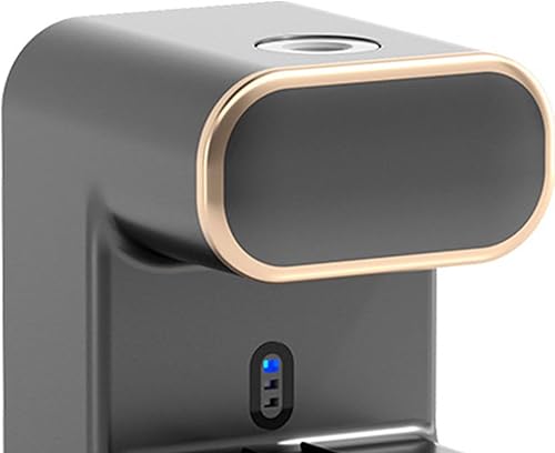 Miniatura 6 de Walbest Porta cepillos de dientes automáticos con dispensador de pasta de dientes, soportes para cepillos de dientes montados en la pared para