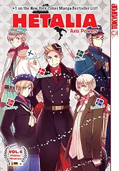Hetalia Axis Powers Graphic Novel 6 - Book #6 of the ヘタリア Axis Powers
