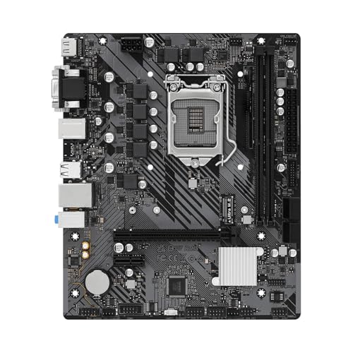 pc motherboard Fit For ASROCK H510M-HDV/M.2 SE Motherboard H470 For LGA1200 Core I5-10400F I3-10100F I5-11400 CPU DDR4 3200 MHz Ultra M.2 Micro ATX