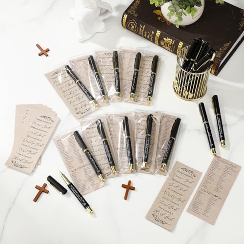 Cadeaux d'église chrétienne : lot de 40 souvenirs inspirants à offrir