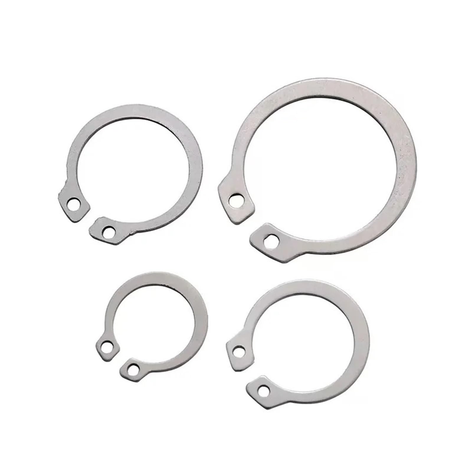 Debnfrwjas M11 Generic 304 Stainless Steel External C-Type Circlip Din471 Gb894