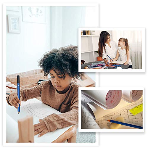 Kalour Sketching Pencil Set(34 Pack) - Includes Sketchbook - Zippered Travel Case - Sketch Pencil,Charcoal Pencil,Blending Paper,Eraser - Art Drawing Supplies For Beginner, Kids,Adults #TOP7