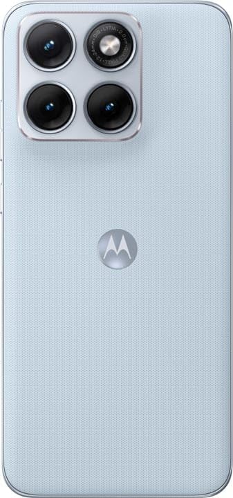 Image of Motorola Edge 70 Fusion 5G (Pantone Country Air, 12GB RAM, 512GB Storage) | AI Features | 6.78-inch 144Hz AMOLED | Snapdragon 7s Gen 4 | 50MP + 13MP Camera | 32MP Selfie | 7000mAh | 68W TurboPower