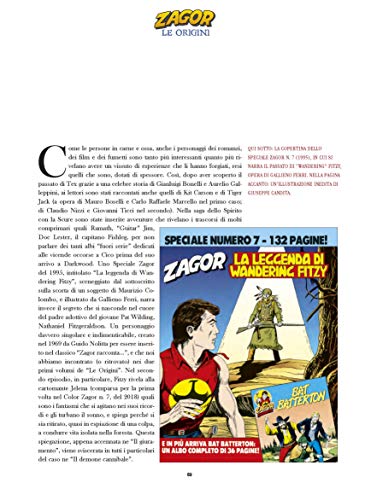 Il Demone Cannibale. Zagor. Le Origini - 4