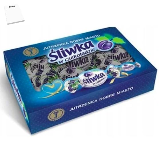 Śliwka w czekoladzie Jutrzenka 1 kg Shipsy Block