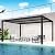 RoyalCraft 12'x16' Adjustable Louvered Pergola, Heavy-Duty Aluminum Outdoor Pergola, Metal Hardtop Pergola with Adjustable Roof for Patio, Deck, Garden, Yard, Black