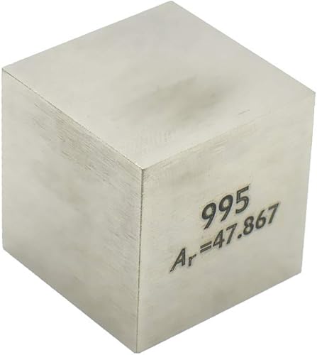 Miniatura 10 de Cubo de boro B de 0.39 pulgadas, 99.9% 3N puro de 0.394 in de densidad, para colección de elementos, cazador de mesa periódica y más (0.39 pulgadas,