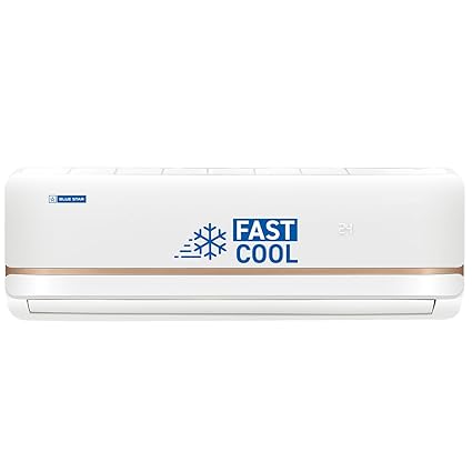 Blue Star 0.8 Ton 3 Star, Inverter Split AC (Copper,Convertible 5 in 1 Cooling, Multi Sensors, Dust Filter Blue Fins, Self Diagnosis, IA309TNU, White)