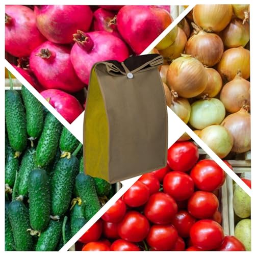 Bolsas reutilizables para verduras lavables que evitan el plástico en supermercado y nevera 5