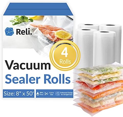 vacuum sealer bags bulk amazon