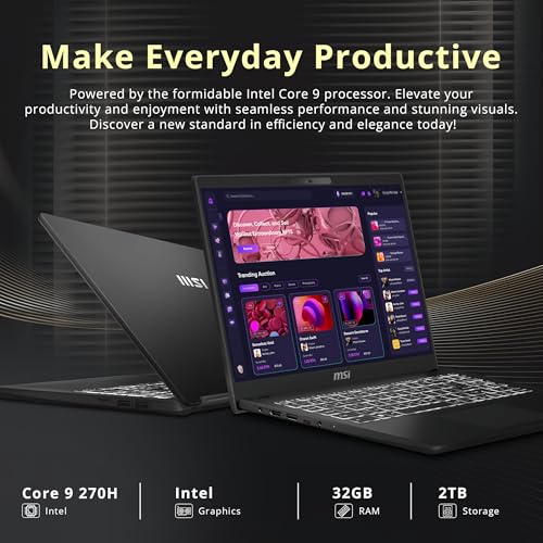 MSI Creator Z16P laptop