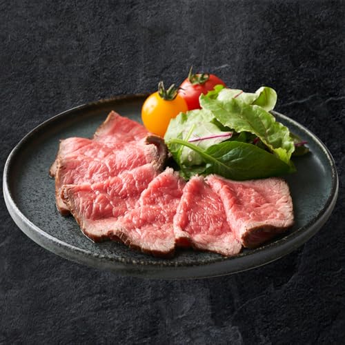 美食倶楽部 一歩 [お歳暮]創業1993年のステーキ店が仕込んだ特選和牛ローストビーフ300g