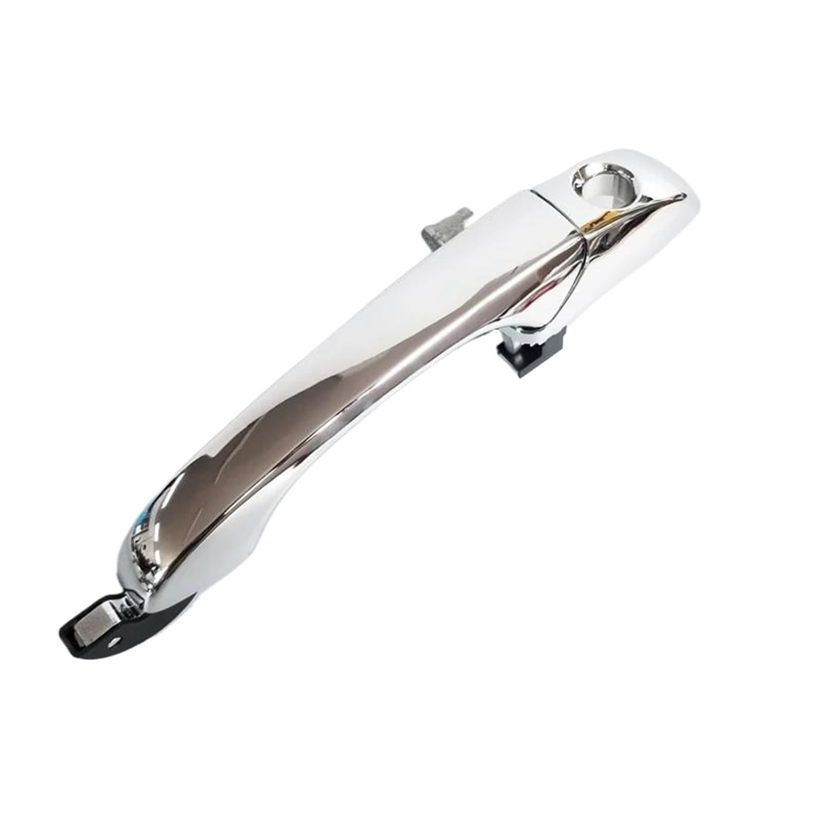 Hetevscck Front Left For Chrysler 300C 2005 2006 2007 2008 2009 2010 Front Rear Door Outer Handle Chrome(Front Left)