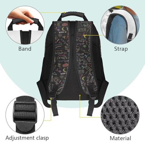 Suobstales Capybara Book Print Backpack for Girls Aesthetic Elementary School Bookbag School Bag with Zippe Pocket Lightweight Laptop Rucksack Daypack with Adjustable Straps4