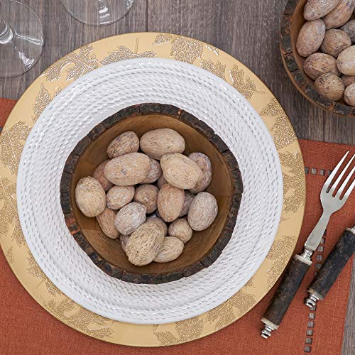 Platos decorativos SARO LIFESTYLE 13 pulg set 4 miniatura 5