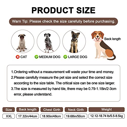 HACRAHO Dog Shirt Blank Clothes - Image 2