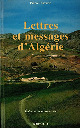 Lettres et messages d'Algérie (Chrétiens en liberté) Gratuit