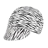 Color: multi-color MJJEsports 22 Pulgadas A 25 Pulgadas De Soldadura Ajustable Gorra Protectora Gorra Soldadores De Algodón Retardante Casco