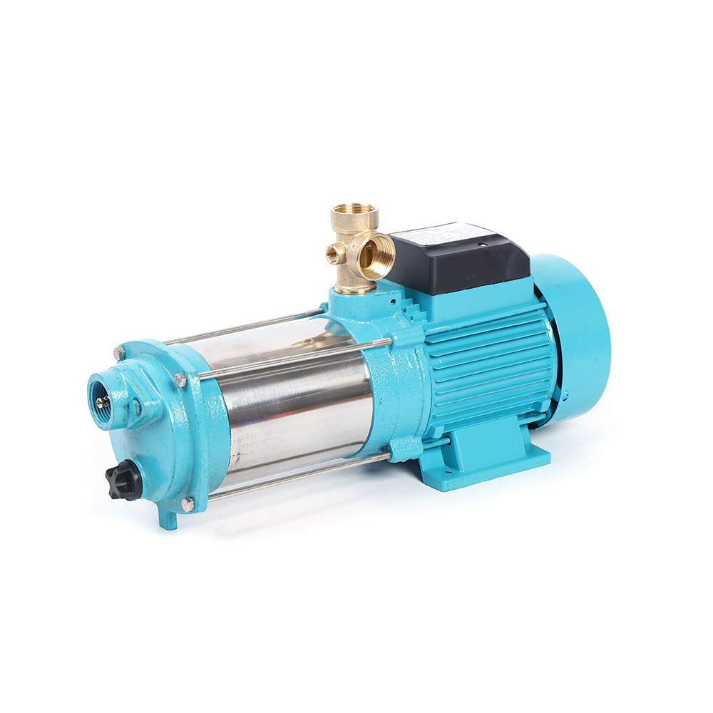 Pompe Centrifuge Jardin Avec 1300W Station D'Eau Domestique Avec Pressostat 9,8Bar 4000L/H Installation D’Eau Domestique Pompe Surpresseur