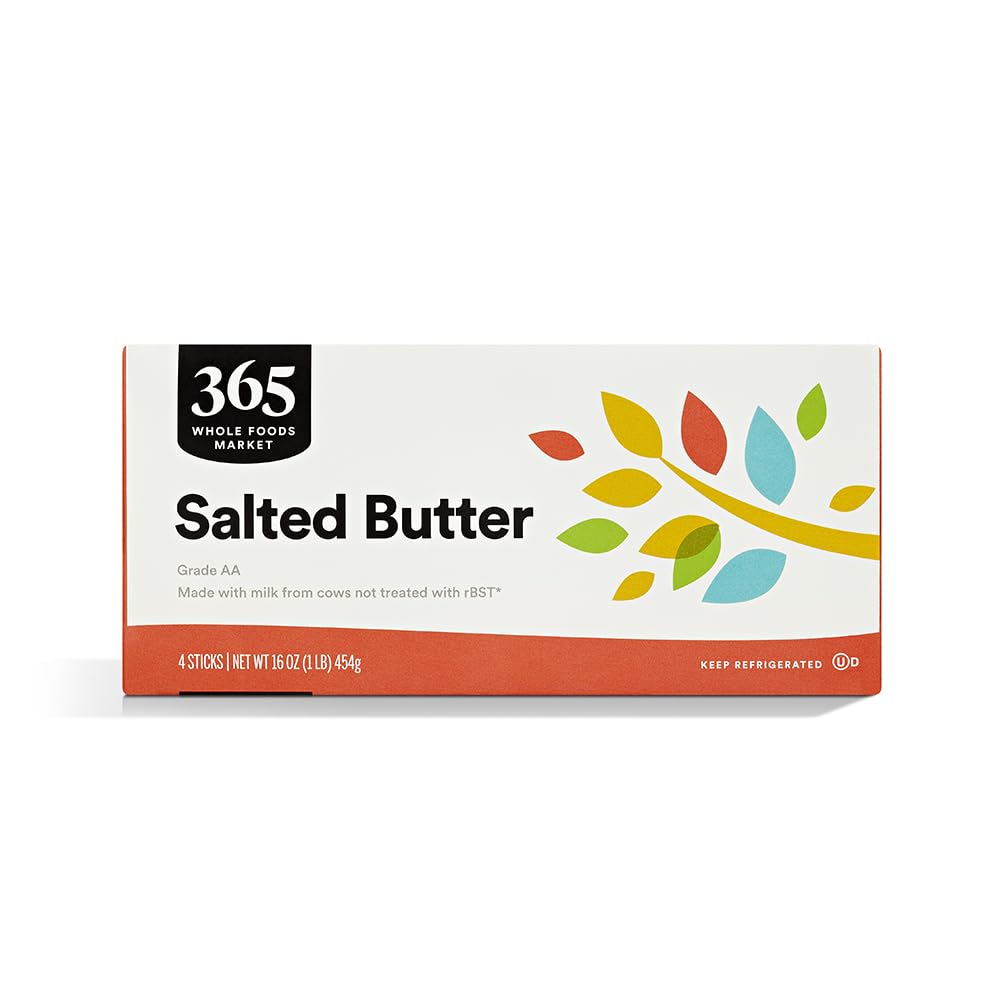 365 by Whole Foods Market, Salted Butter, 16 Ounce